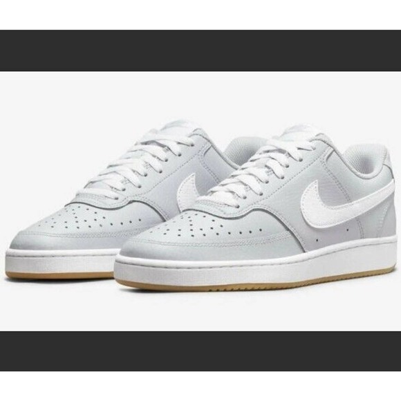Nike Shoes Nike Court Vision Low Cd54345 Iris Whisper White Af1 Gum
